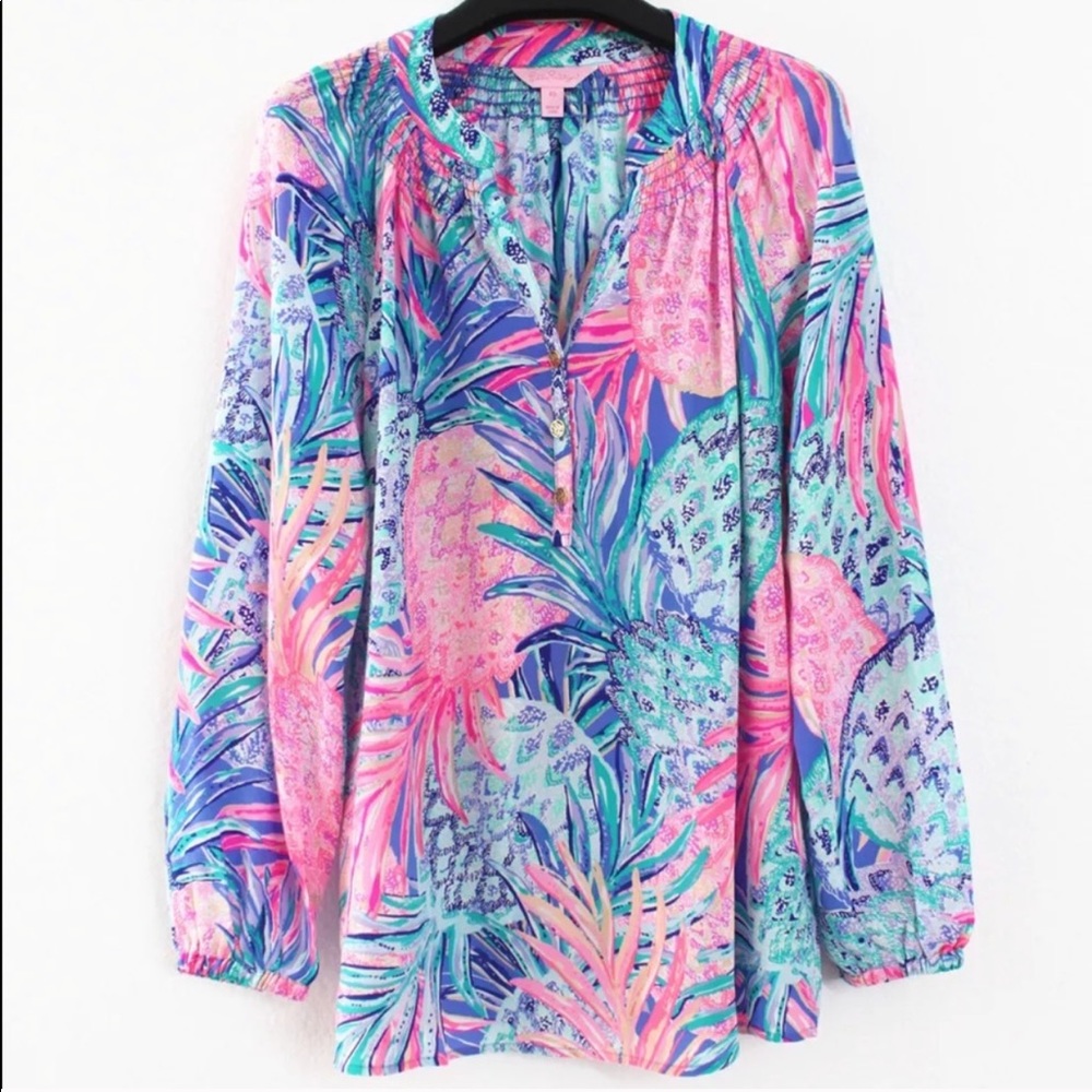 Lily Pulitzer Elsa top